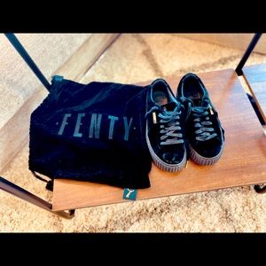 Fenty Puma shoes by Rhianna